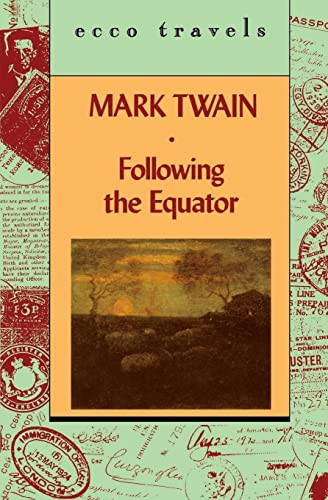 Following The Equator V1 by Mark Twain, 9780880015189