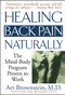 Healing Back Pain Naturally (The Mind-Body Program Proven to Work) by Art Brownstein, 9780743424646