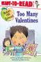 Too Many Valentines (Ready-to-Read Level 1) by Margaret McNamara, Mike Gordon, 9780689855375