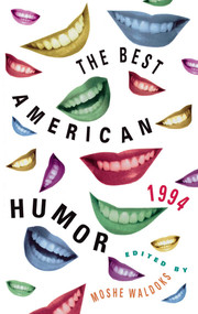 Best American Humor 1994 by Moshe Waldoks, 9780671899400