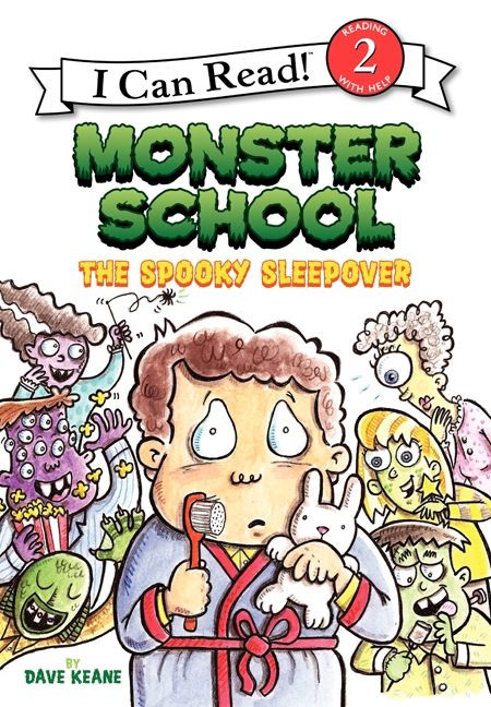 Monster School: The Spooky Sleepover - 9780060854782 by Dave Keane, Dave Keane, 9780060854782