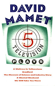 Five Television Plays by David Mamet, 9780802131713