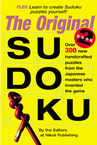 The Original Sudoku Book 2 by Editors of Nikoli Publishing, 9780761142966