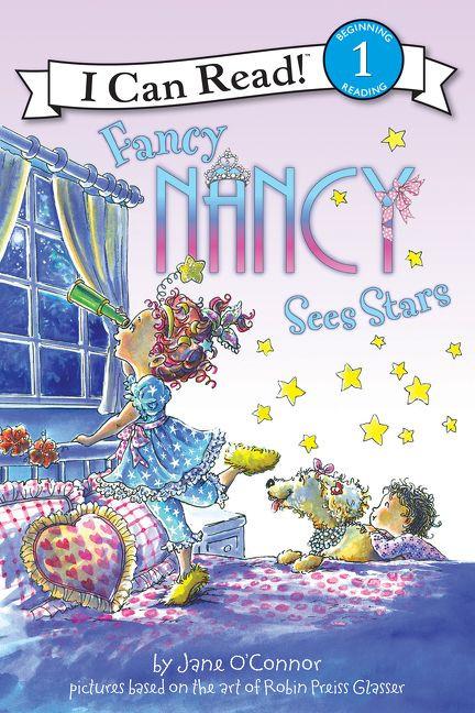 Fancy Nancy Sees Stars - 9780061236129 by Jane O'Connor, Robin Preiss Glasser, 9780061236129