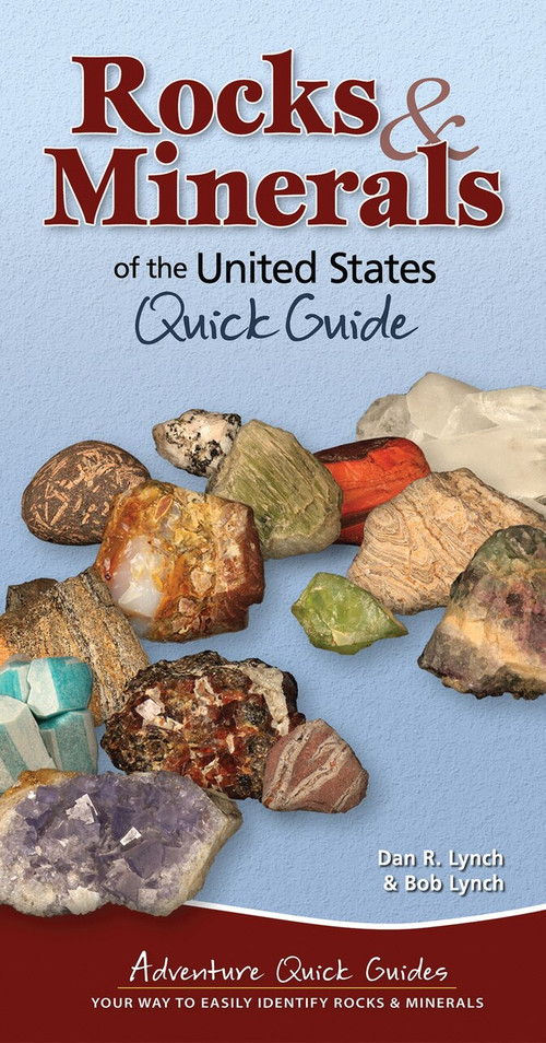 Rocks & Minerals of the United States (Quick Guide) by Dan R. Lynch, Bob Lynch, 9781591934967