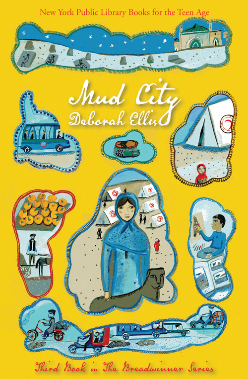 Mud City by Deborah Ellis, 9781554987733