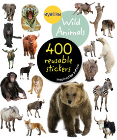 Eyelike Stickers: Wild Animals by Workman Publishing, 9780761179641