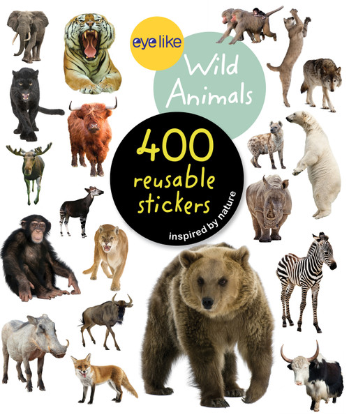 Eyelike Stickers: Wild Animals by Workman Publishing, 9780761179641