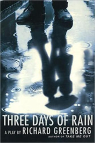 Three Days of Rain (A Play) by Richard Greenberg, 9780802142801
