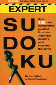 Expert Sudoku - 9780761158356 by Nikoli Publishing