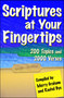 Scriptures at Your Fingertips (With Over 200 Topics and 2000 Verses) by Merry Graham, Rachel Bye, 9781582296135