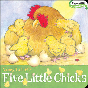 Five Little Chicks - 9781442407220 by Nancy Tafuri, Nancy Tafuri, 9781442407220