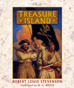 Treasure Island - 9780689854682 by Robert  Louis Stevenson, Timothy Meis, N.C. Wyeth, 9780689854682