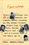 First Words (Earliest Writing from Favorite Contemporary Authors) by Paul Mandelbaum, 9781565122727
