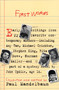 First Words (Earliest Writing from Favorite Contemporary Authors) by Paul Mandelbaum, 9781565122727