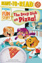 The Deep Dish on Pizza! (Ready-to-Read Level 3) by Stephen Krensky, Daniel Guidera, 9781481420556