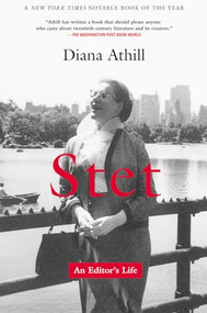 Stet (An Editor's Life) by Diana Athill, 9780802138620