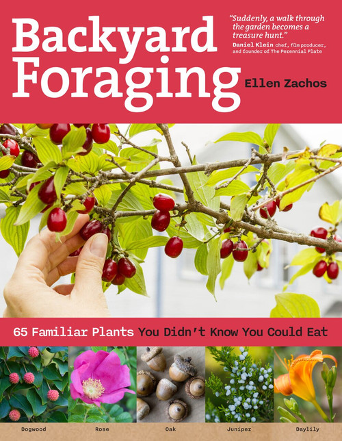 Backyard Foraging (65 Familiar Plants You Didn't Know You Could Eat) by Ellen Zachos, 9781612120096