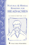 Natural & Herbal Remedies for Headaches (Storey's Country Wisdom Bulletin A-265) by Elizabeth Wotton, 9781580173490