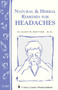 Natural & Herbal Remedies for Headaches (Storey's Country Wisdom Bulletin A-265) by Elizabeth Wotton N.D., 9781580173490