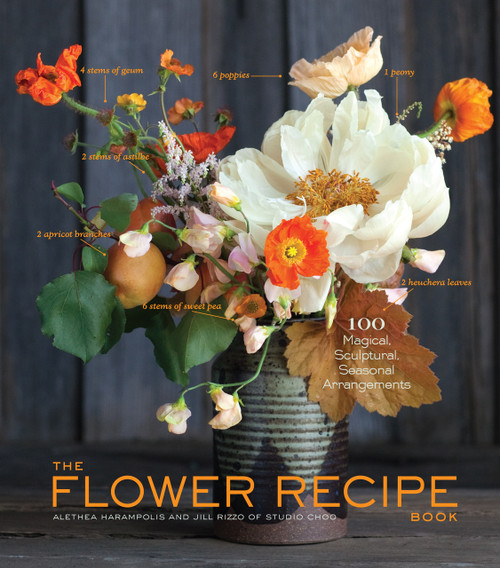 The Flower Recipe Book by Alethea Harampolis, Jill Rizzo, 9781579655303