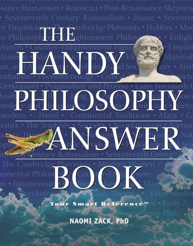 The Handy Philosophy Answer Book by Naomi Zack, 9781578592265