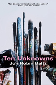 Ten Unknowns by Jon Robin Baitz, 9780802138279