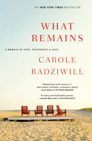 What Remains (A Memoir of Fate, Friendship, and Love) by Carole Radziwill, 9780743277181
