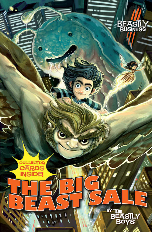 The Big Beast Sale: An Awfully Beastly Business by The Beastly Boys, 9780857075239
