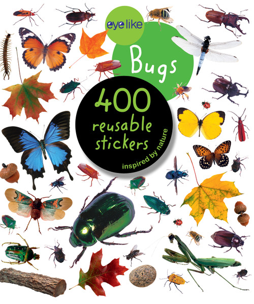 Eyelike Stickers: Bugs by Workman Publishing, 9780761169345
