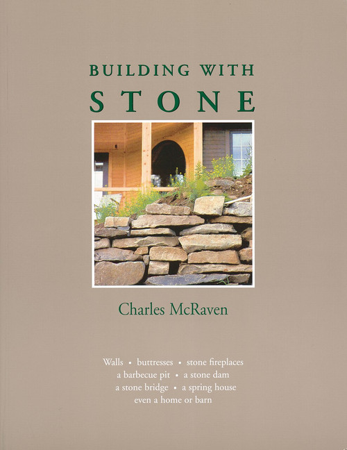 Building with Stone by Charles McRaven, 9780882665504