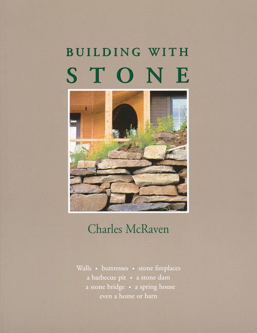 Building with Stone by Charles McRaven, 9780882665504