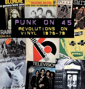 Punk on 45 (Revolutions on Vinyl 1976-79) by Gavin Walsh, 9780859653701