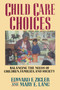 Child Care Choices by Edward F. Zigler, 9781416573333