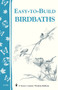 Easy-to-Build Birdbaths (Storey's Country Wisdom Bulletin A-208) by Mary Twitchell, 9781580172295