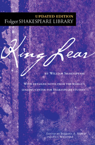 King Lear - 9781501118111 by William Shakespeare, Dr. Barbara A. Mowat, Paul Werstine