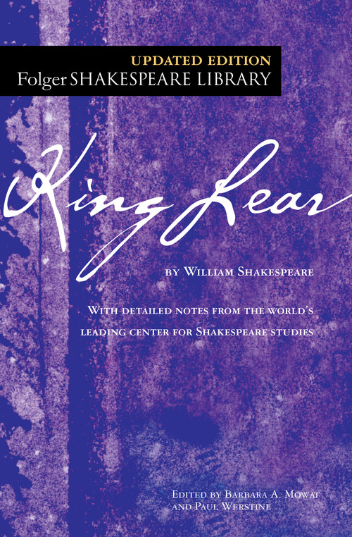King Lear - 9781501118111 by William Shakespeare, Dr. Barbara A. Mowat, Paul Werstine