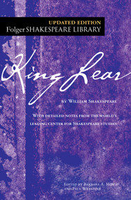 King Lear - 9781501118111 by William Shakespeare, Dr. Barbara A. Mowat, Paul Werstine, 9781501118111