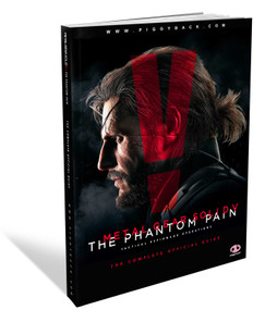 Metal Gear Solid V: The Phantom Pain (The Complete Official Guide) by Piggyback, 9781908172778
