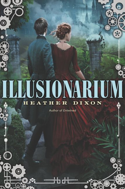 Illusionarium by Heather Dixon, 9780062001054