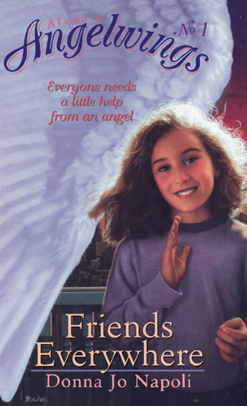 Friends Everywhere by Donna Jo Napoli, Doron Ben-Ami, Lauren Klementz-Harte, 9780689826948