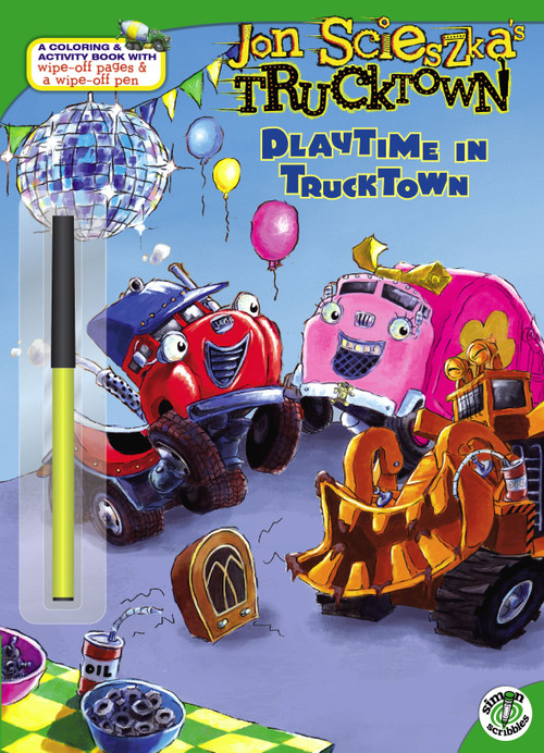 Playtime in Trucktown by David Shannon, Loren Long, David Gordon, Lisa Rao, Jon Scieszka, 9781416941972