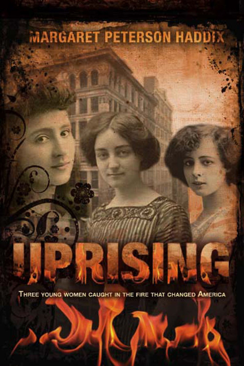 Uprising by Margaret Peterson Haddix, 9781416911715