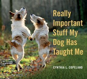 Really Important Stuff My Dog Has Taught Me by Cynthia L. Copeland, 9780761181798