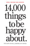 14,000 Things to Be Happy About. (Newly Revised and Updated) (Miniature Edition) by Barbara Ann Kipfer, 9780761181804