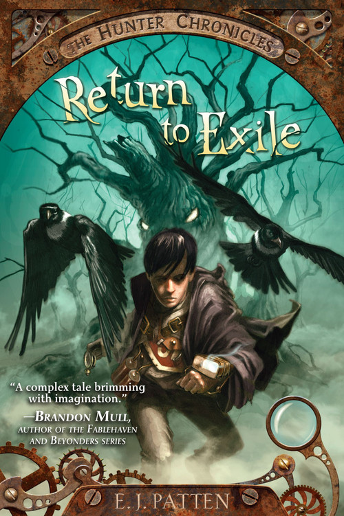 Return to Exile - 9781442420335 by E. J. Patten, John Rocco, 9781442420335