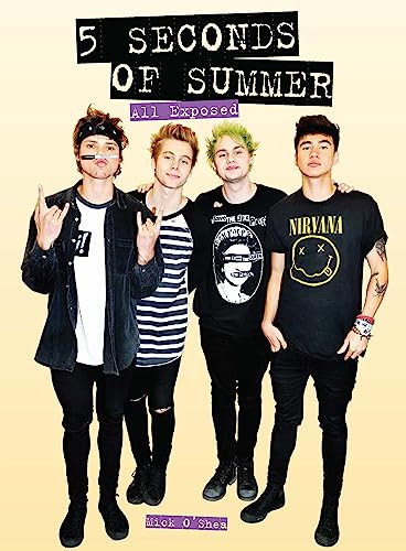 5 Seconds of Summer (All Exposed) by Mick O'Shea, 9780859655323