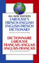 Larousse French English Dictionary by Larousse, 9780671534073