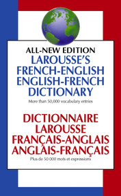 Larousse French English Dictionary by Larousse, 9780671534073
