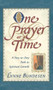 One Prayer At A Time (A Day To Day Path To Spiritual Growth) by Lynne Bundesen, 9780684825465